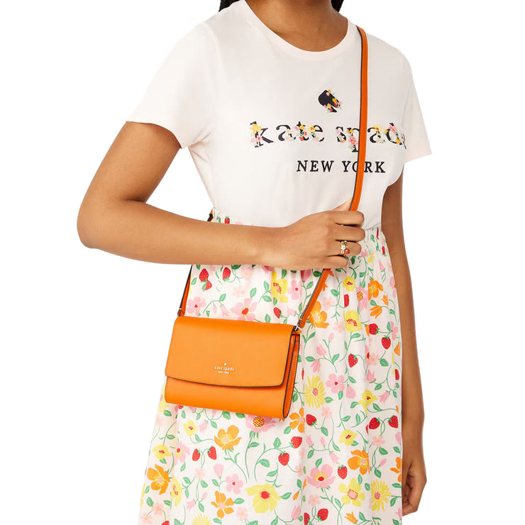 Buy Kate Spade Perry Leather Crossbody Bag in Tumeric Root KG029 Online in Singapore | PinkOrchard.com