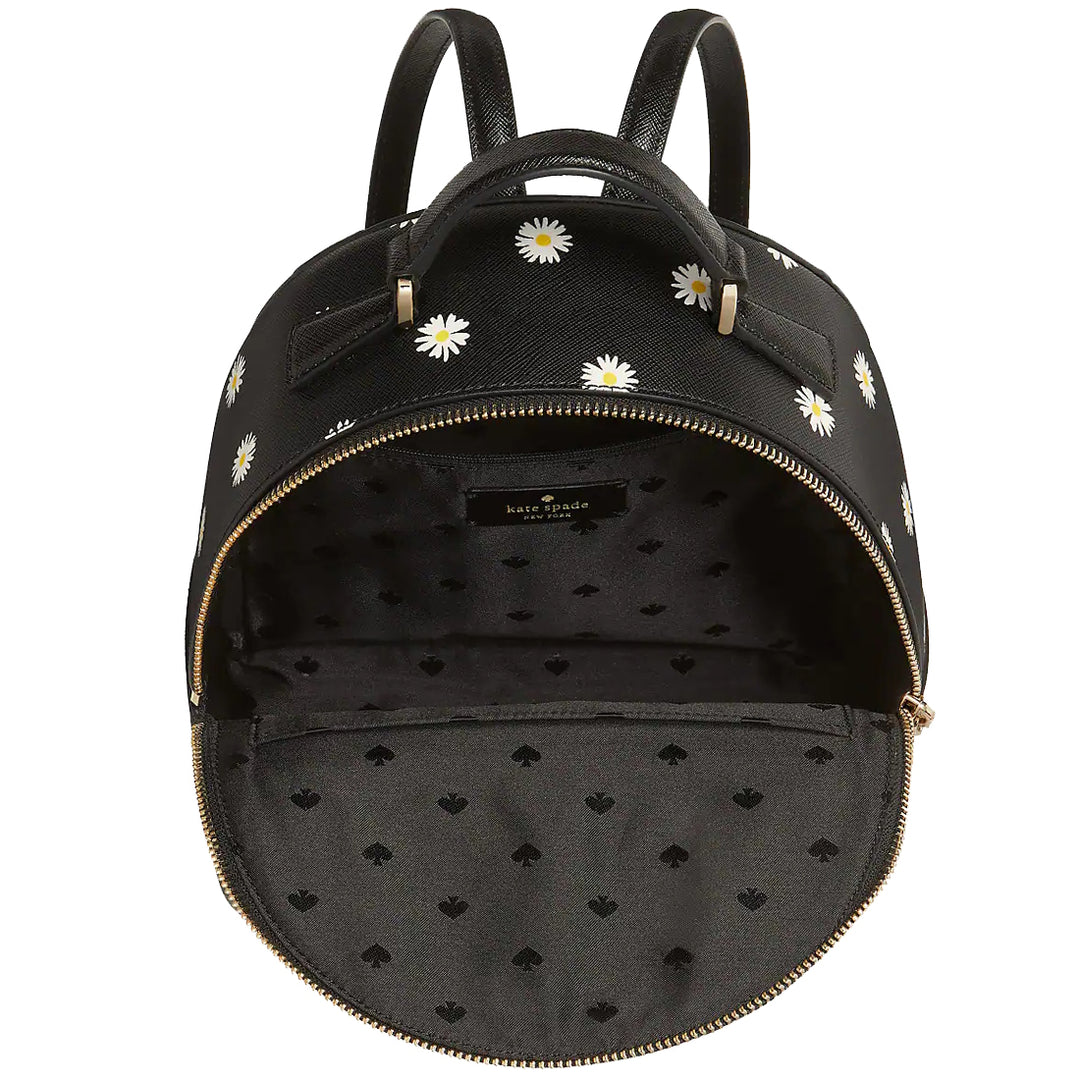 Kate popular Spade Perry small leather backpack black