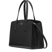 Buy Kate Spade Perry Medium Satchel Bag in Black KG025 Online in Singapore | PinkOrchard.com