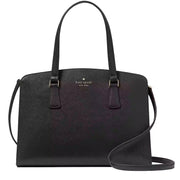 Buy Kate Spade Perry Medium Satchel Bag in Black KG025 Online in Singapore | PinkOrchard.com