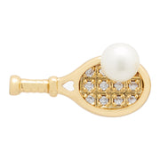 Buy Kate Spade Queen Of The Court Tennis Stud Earrings in Clear/ Gold kg172 Online in Singapore | PinkOrchard.com