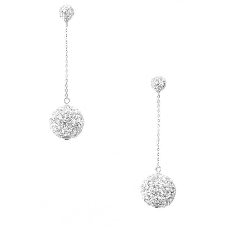 Buy Kate Spade Razzle Dazzle Linear Earrings in Clear/ Silver o0ru2975 Online in Singapore | PinkOrchard.com