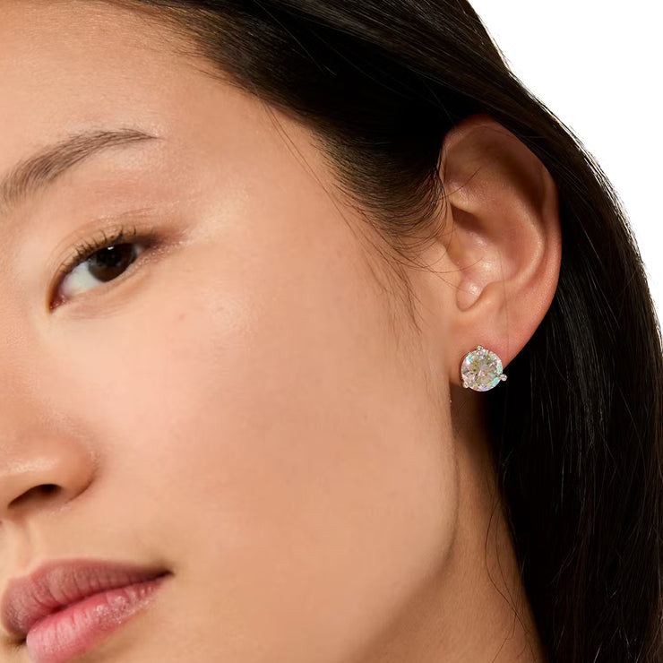 Buy Kate Spade Rise And Shine Studs Earrings in Clear White Patina/ Silver KJ713 Online in Singapore | PinkOrchard.com