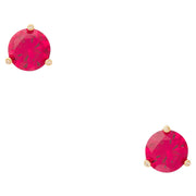 Buy Kate Spade Rise And Shine Studs Earrings in Festive Pink o0ru3081 Online in Singapore | PinkOrchard.com