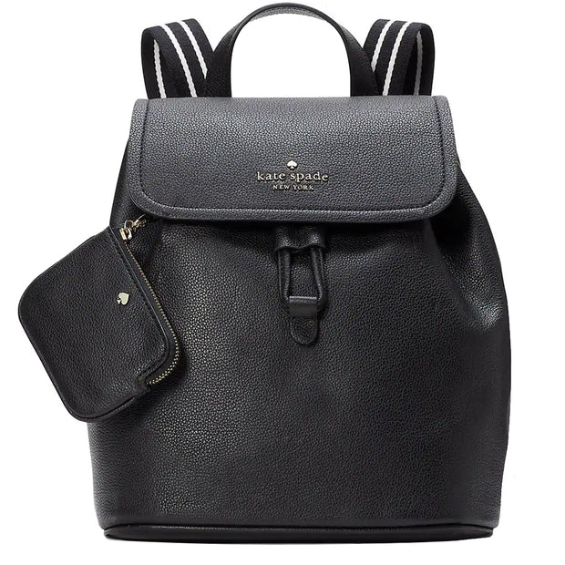 Buy Kate Spade Rosie Medium Flap Backpack Bag in Black kb714 Online in Singapore | PinkOrchard.com