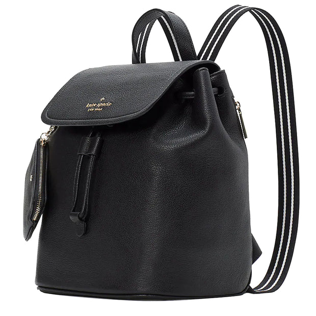 Buy Kate Spade Rosie Medium Flap Backpack Bag in Black kb714 Online in Singapore | PinkOrchard.com