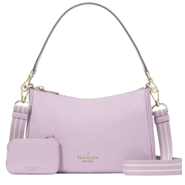 Buy Kate Spade Rosie Medium Shoulder Bag in Violet Mist KF086 Online in Singapore | PinkOrchard.com