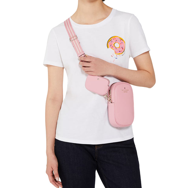 Buy Kate Spade Rosie North South Crossbody Bag in Bright Carnation K4854 Online in Singapore | PinkOrchard.com