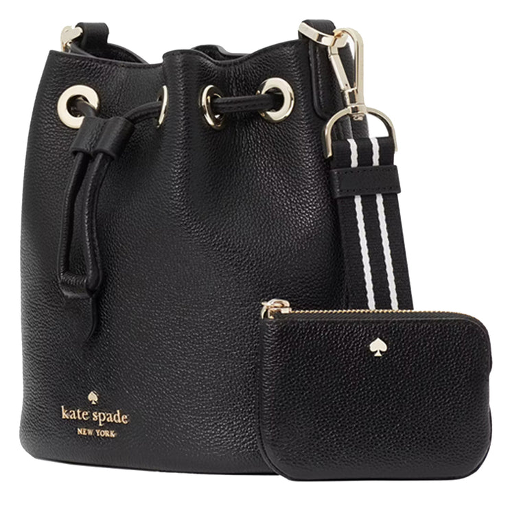 Buy Kate Spade Rosie Small Bucket Bag in Black KC740 Online in Singapore | PinkOrchard.com