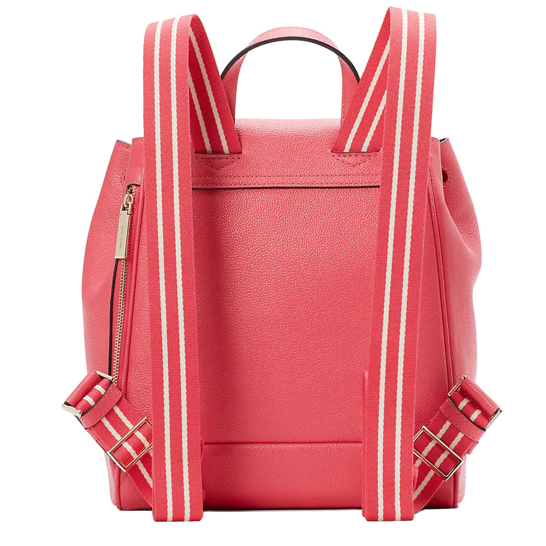 Kate Spade Rosie Medium Flap Backpack Bag in Pink Peppercorn kb714 ...