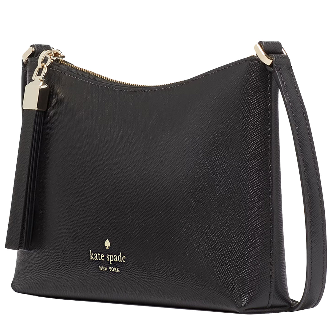 NEW Kate Spade Sadie Small Leather Shoulder or Crossbody Bag shops in Black