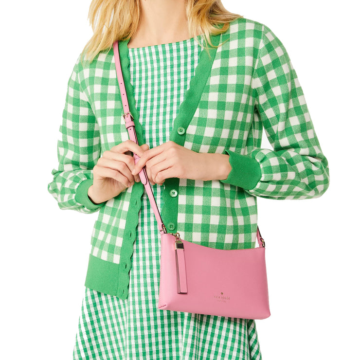 Buy Kate Spade Sadie Crossbody Bag in Blossom Pink KE594 Online in Singapore | PinkOrchard.com