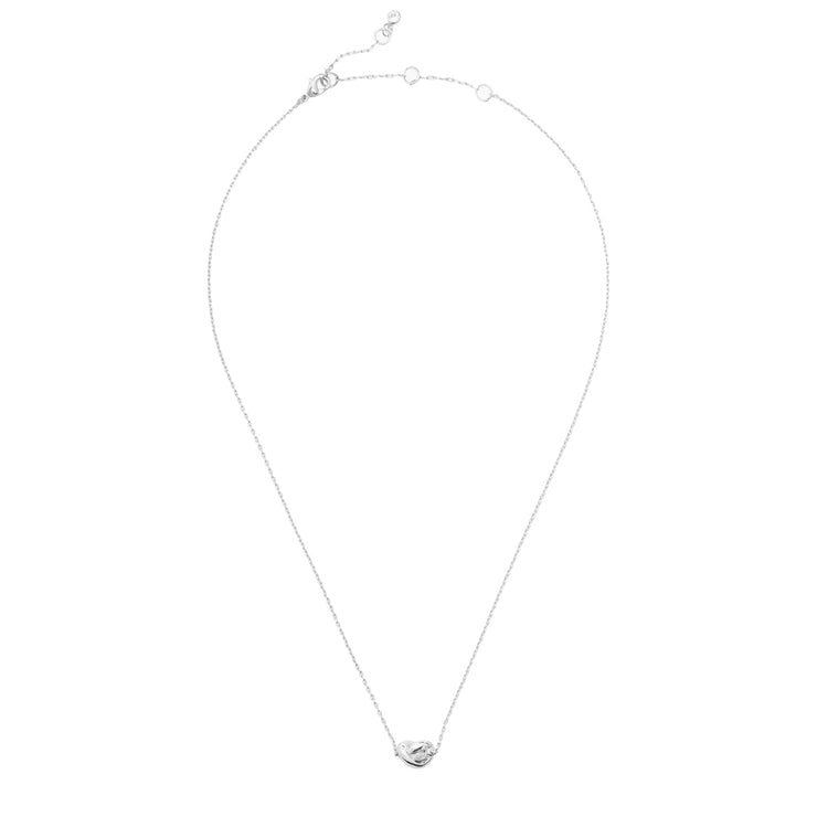 Buy Kate Spade Sailor's Knot Mini Pendant Necklace in Silver o0r00066 Online in Singapore | PinkOrchard.com