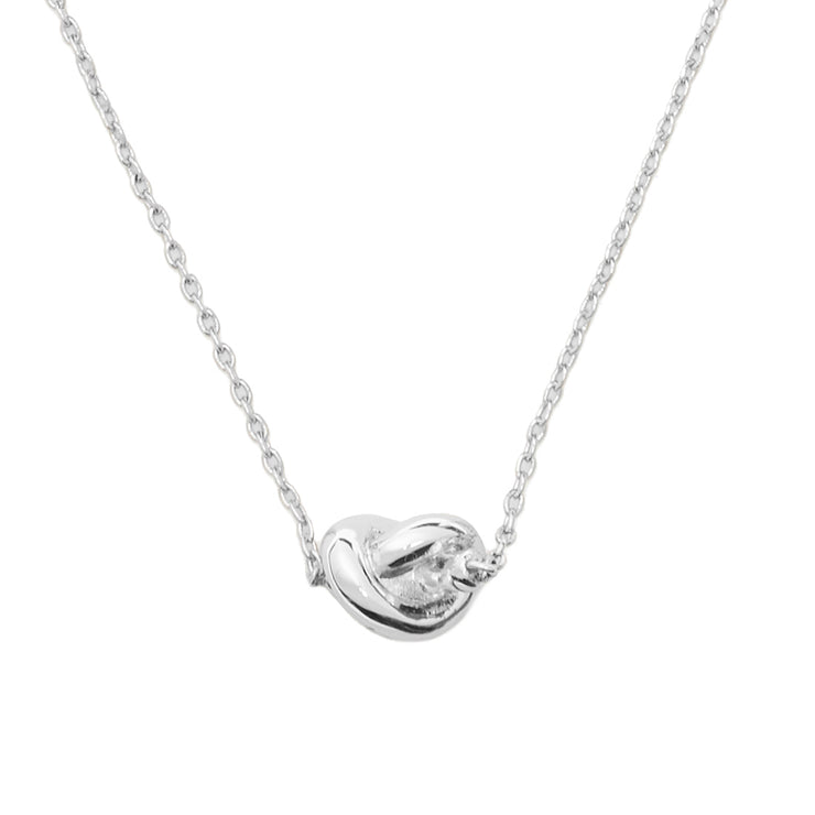 Buy Kate Spade Sailor's Knot Mini Pendant Necklace in Silver o0r00066 Online in Singapore | PinkOrchard.com