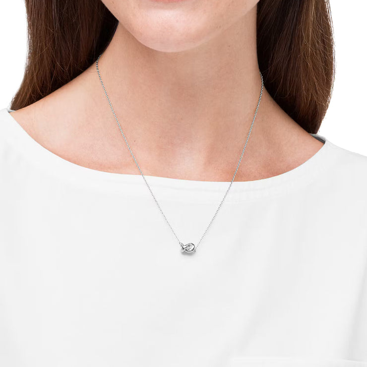 Buy Kate Spade Sailor's Knot Mini Pendant Necklace in Silver o0r00066 Online in Singapore | PinkOrchard.com