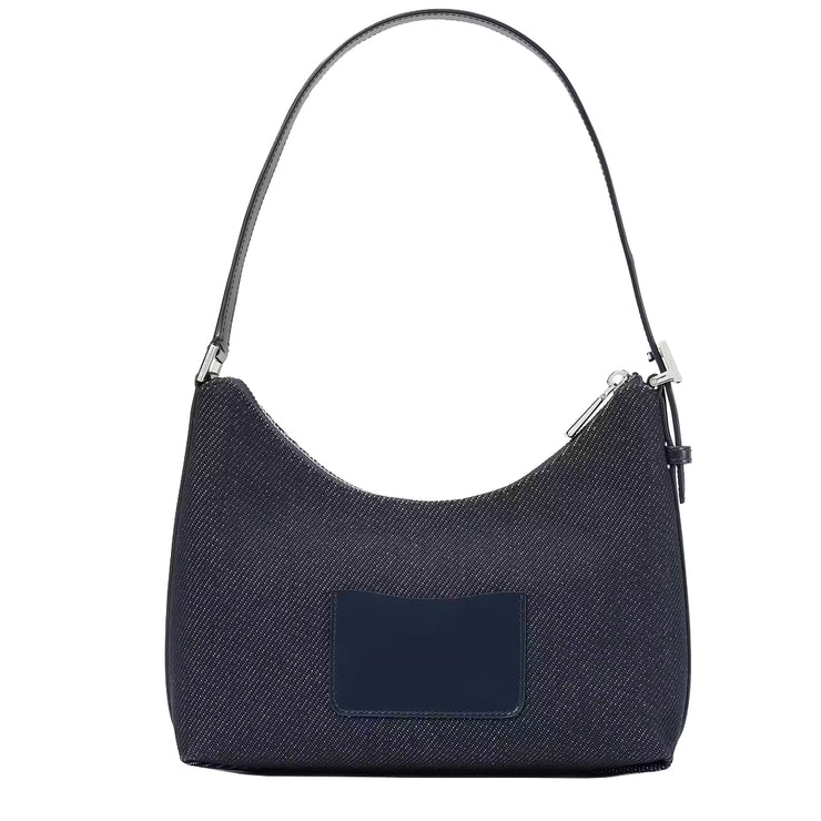 Buy Kate Spade Sam Icon Floral Embellished Denim Small Shoulder Bag in Indigo Multi KB130 Online in Singapore | PinkOrchard.com