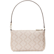 Buy Kate Spade Signature Spade Flower Convertible Wristlet Bag in Dark Beige Multi KI378 Online in Singapore | PinkOrchard.com