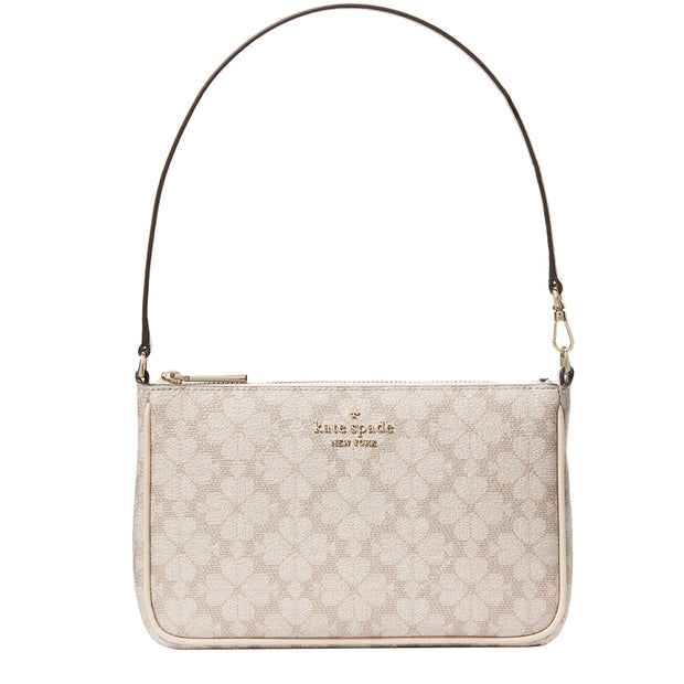 Buy Kate Spade Signature Spade Flower Convertible Wristlet Bag in Dark Beige Multi KI378 Online in Singapore | PinkOrchard.com