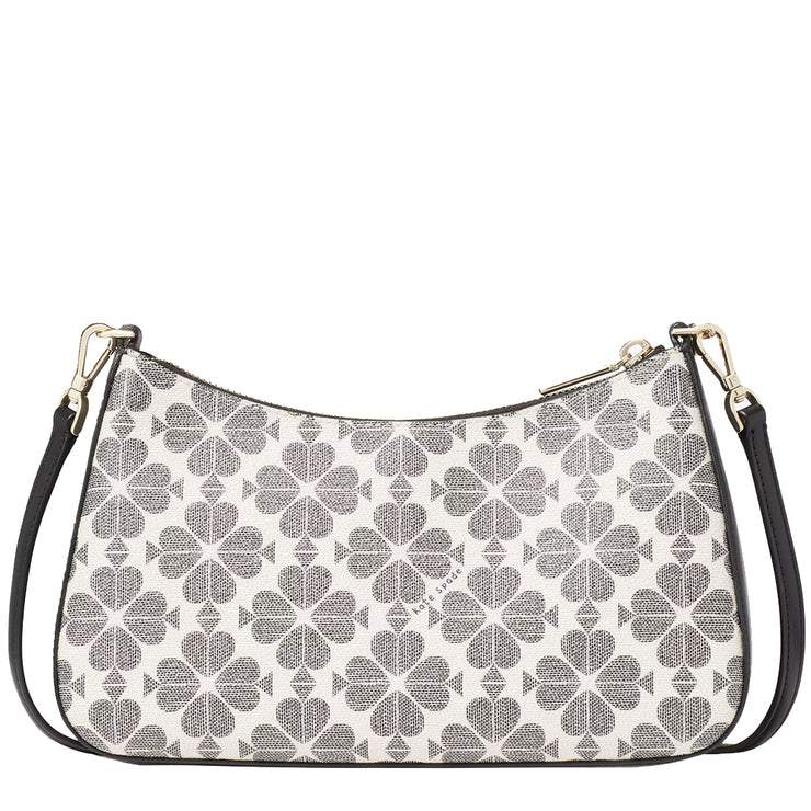 Buy Kate Spade Signature Spade Flower Medium Convertible Crossbody Bag in Black Multi KI381 Online in Singapore | PinkOrchard.com