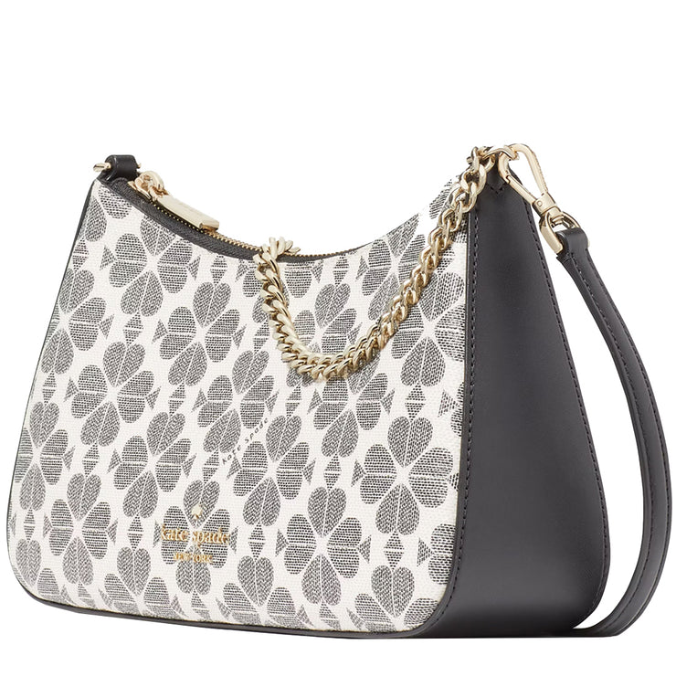 Buy Kate Spade Signature Spade Flower Medium Convertible Crossbody Bag in Black Multi KI381 Online in Singapore | PinkOrchard.com