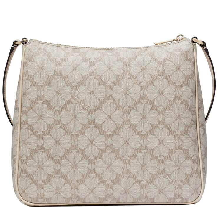 Buy Kate Spade Signature Spade Flower Large Swingpack Crossbody Bag in Dark Beige Multi KG481 Online in Singapore | PinkOrchard.com