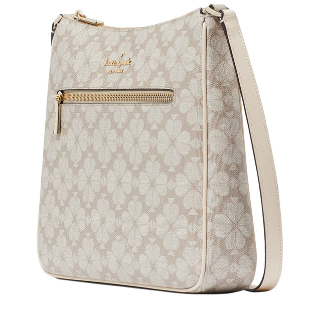 Buy Kate Spade Signature Spade Flower Large Swingpack Crossbody Bag in Dark Beige Multi KG481 Online in Singapore | PinkOrchard.com