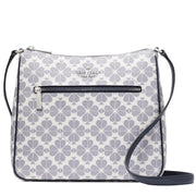 Kate Spade Signature Spade Flower Large Swingpack Crossbody Bag in Navy Multi KG481