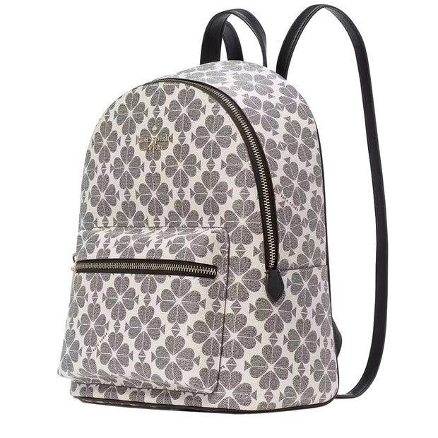 Buy Kate Spade Signature Spade Flower Medium Backpack Bag in Black Multi KG482 Online in Singapore | PinkOrchard.com