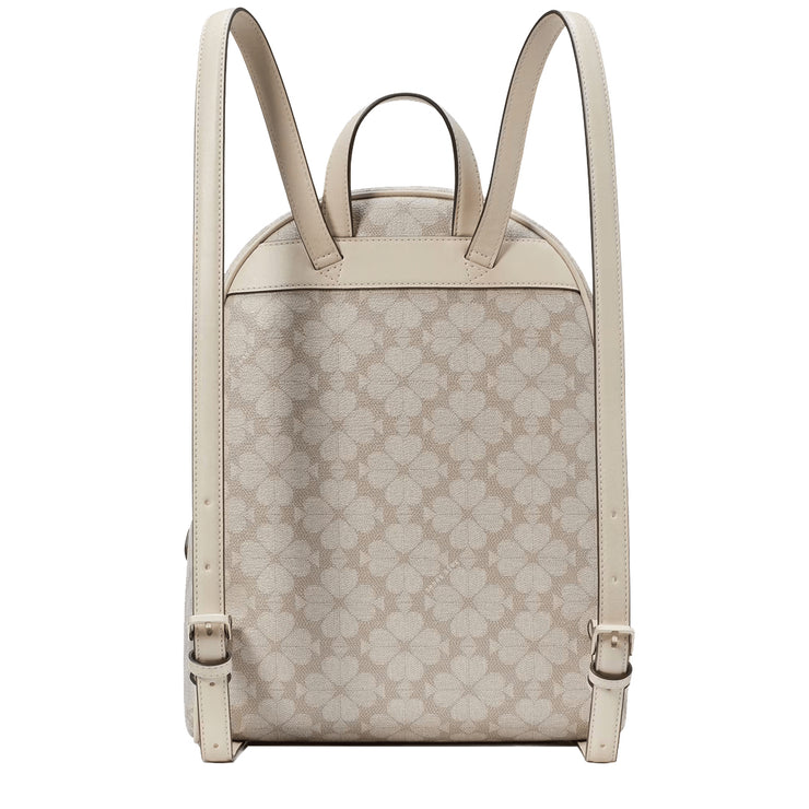 Buy Kate Spade Signature Spade Flower Medium Backpack Bag in Dark Beige Multi KG482 Online in Singapore | PinkOrchard.com