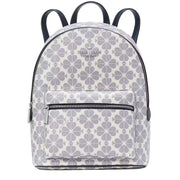 Buy Kate Spade Signature Spade Flower Medium Backpack Bag in Navy Multi KG482 Online in Singapore | PinkOrchard.com