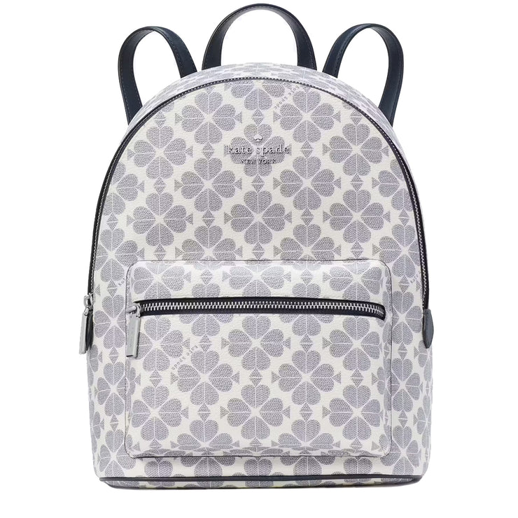 Buy Kate Spade Signature Spade Flower Medium Backpack Bag in Navy Multi KG482 Online in Singapore | PinkOrchard.com