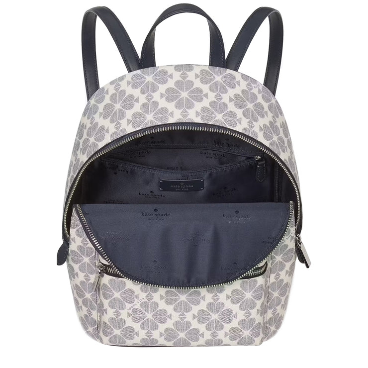 Buy Kate Spade Signature Spade Flower Medium Backpack Bag in Navy Multi KG482 Online in Singapore | PinkOrchard.com