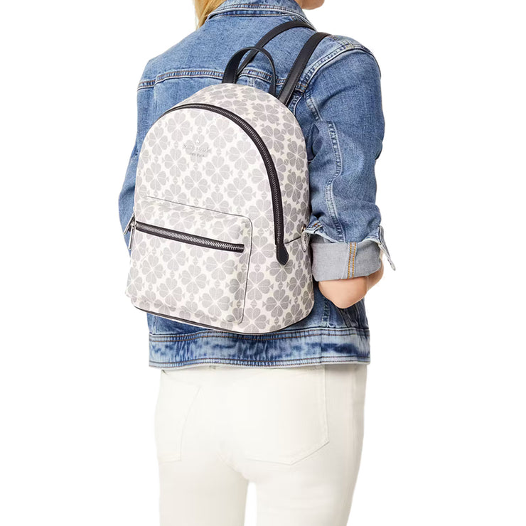 Buy Kate Spade Signature Spade Flower Medium Backpack Bag in Navy Multi KG482 Online in Singapore | PinkOrchard.com