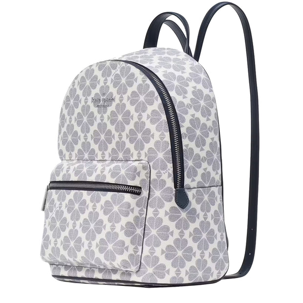 Buy Kate Spade Signature Spade Flower Medium Backpack Bag in Navy Multi KG482 Online in Singapore | PinkOrchard.com