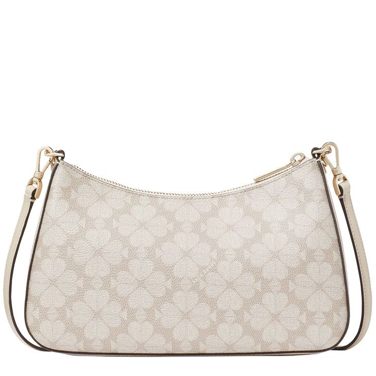 Buy Kate Spade Signature Spade Flower Medium Convertible Crossbody Bag in Dark Beige Multi KI381 Online in Singapore | PinkOrchard.com