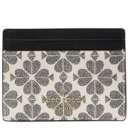 Buy Kate Spade Signature Spade Flower Small Slim Card Holder in Black Multi KI371 Online in Singapore | PinkOrchard.com