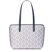 Buy Kate Spade Signature Spade Flower Tote Bag in Navy Multi KG086 Online in Singapore | PinkOrchard.com