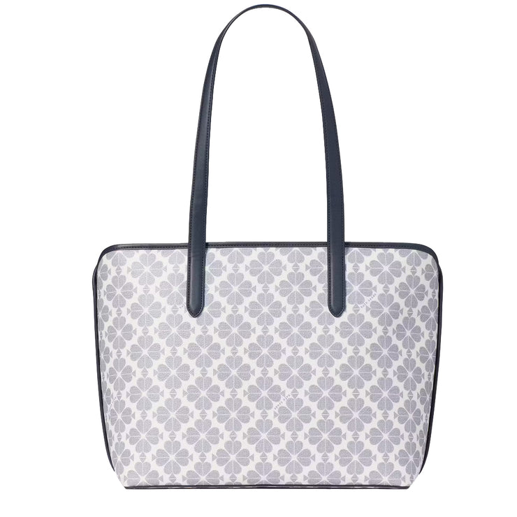 Buy Kate Spade Signature Spade Flower Tote Bag in Navy Multi KG086 Online in Singapore | PinkOrchard.com