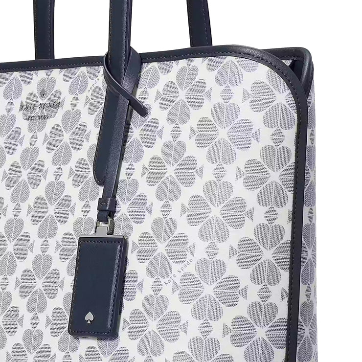 Buy Kate Spade Signature Spade Flower Tote Bag in Navy Multi KG086 Online in Singapore | PinkOrchard.com