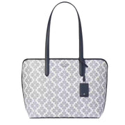 Buy Kate Spade Signature Spade Flower Tote Bag in Navy Multi KG086 Online in Singapore | PinkOrchard.com