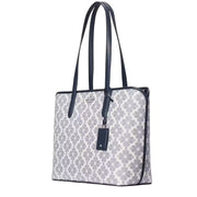 Buy Kate Spade Signature Spade Flower Tote Bag in Navy Multi KG086 Online in Singapore | PinkOrchard.com