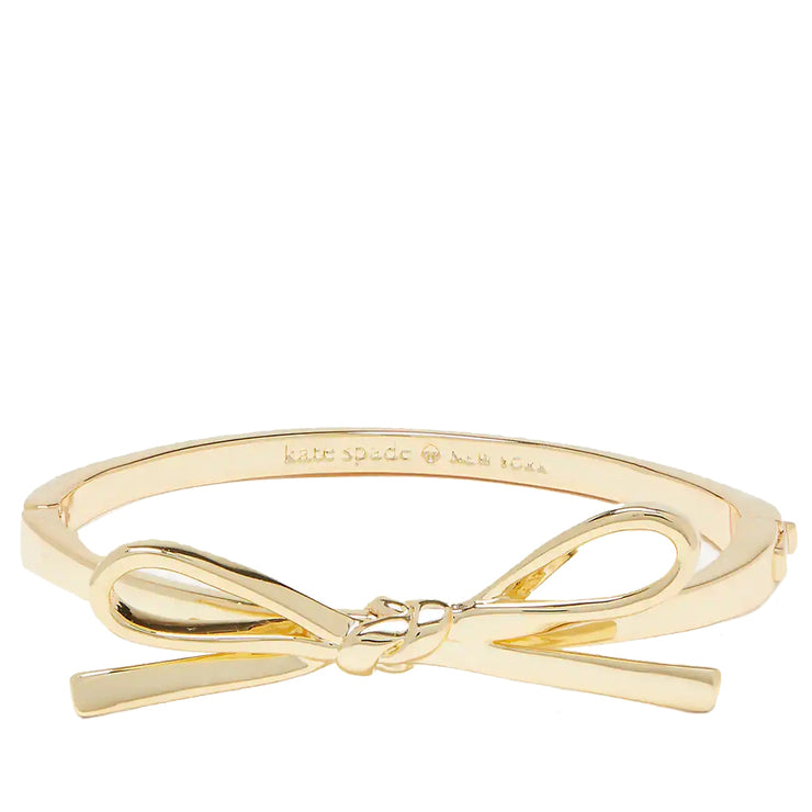 Buy Kate Spade Skinny Mini Bow Bangle Bracelet in Gold o0ru3128 Online in Singapore | PinkOrchard.com