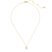 Buy Kate Spade Something Sparkly Spade Mini Pendant Necklace in Clear/ Gold KI358 Online in Singapore | PinkOrchard.com