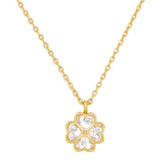 Buy Kate Spade Something Sparkly Spade Mini Pendant Necklace in Clear/ Gold KI358 Online in Singapore | PinkOrchard.com