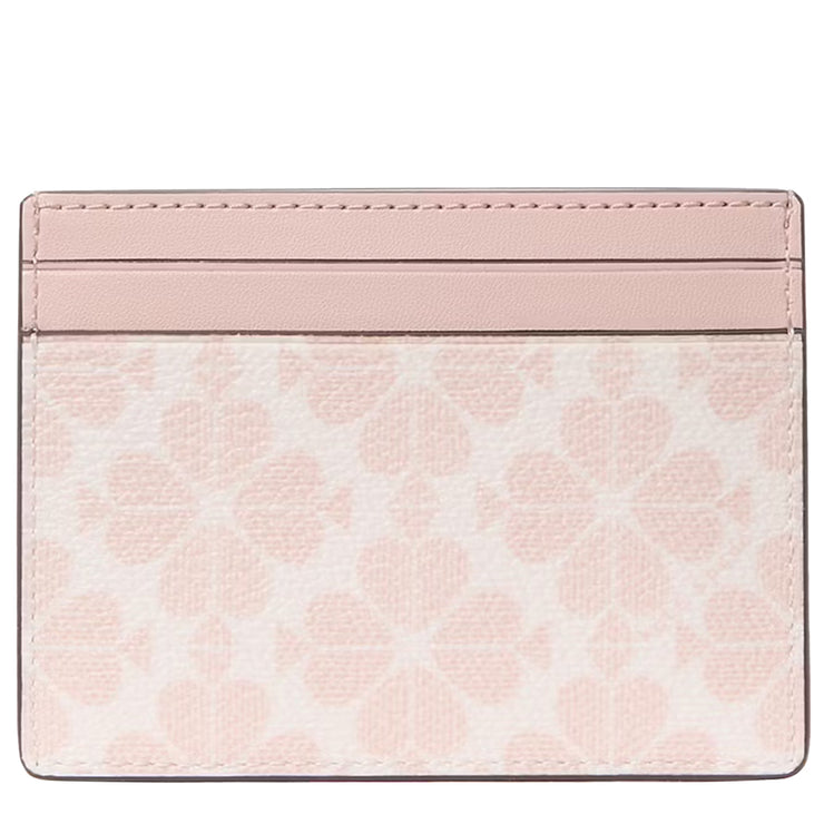 Buy Kate Spade Spade Flower Small Slim Card Holder in Rose Smoke Multi KI371 Online in Singapore | PinkOrchard.com