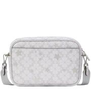 Buy Kate Spade Spade Flower Star Toss Mini Camera Bag in Platinum Grey Multi KK062 Online in Singapore | PinkOrchard.com