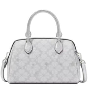 Buy Kate Spade Spade Flower Star Toss Small Dolly Duffle Crossbody Bag in Platinum Grey Multi KI908 Online in Singapore | PinkOrchard.com