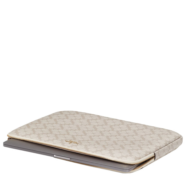 Buy Kate Spade Spade Flower Universal Laptop Sleeve in Dark Beige Multi KG706 Online in Singapore | PinkOrchard.com