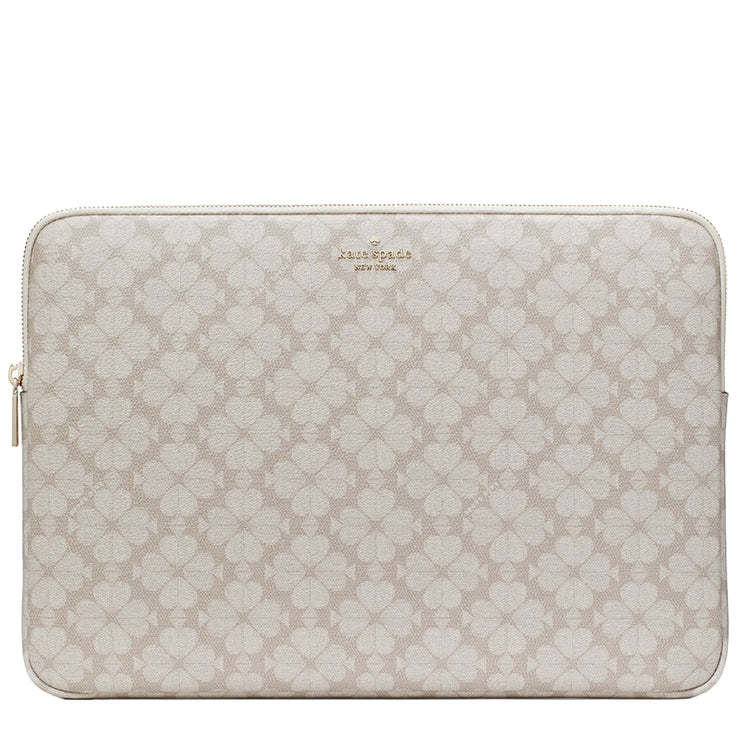 Buy Kate Spade Spade Flower Universal Laptop Sleeve in Dark Beige Multi KG706 Online in Singapore | PinkOrchard.com