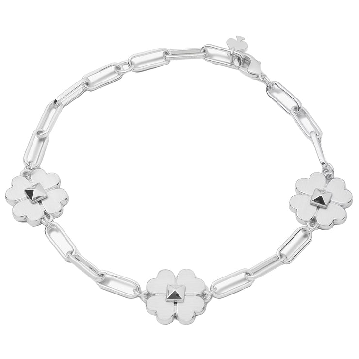 Kate Spade Spades & Studs Bracelet in Silver kd773